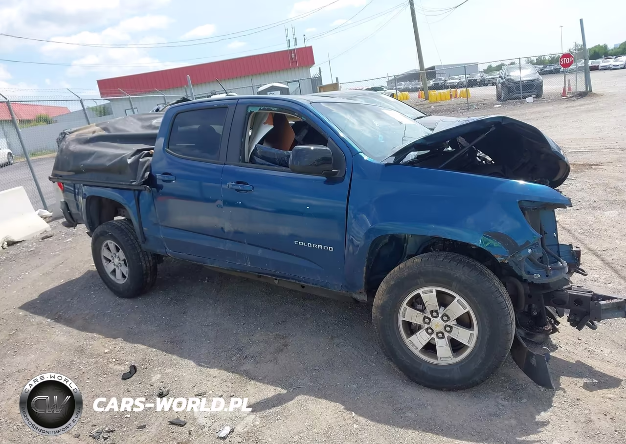 2020 Chevrolet Colorado 4Wd Short Box Wt VIN:1GCGTBEN1L1197944 - 12