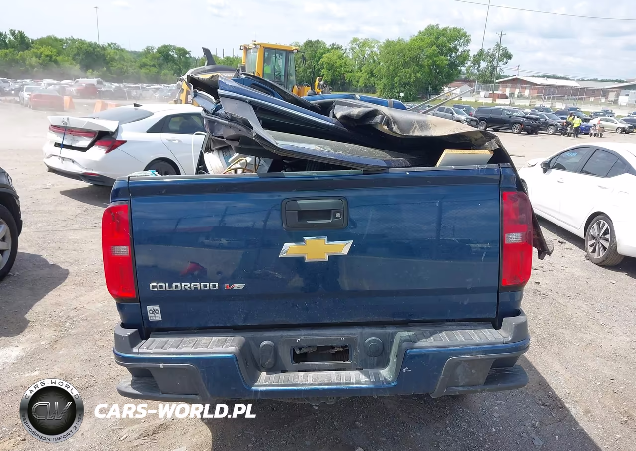 2020 Chevrolet Colorado 4Wd Short Box Wt VIN:1GCGTBEN1L1197944 - 15