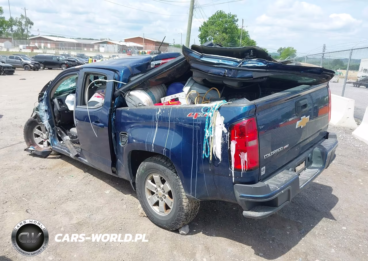 2020 Chevrolet Colorado 4Wd Short Box Wt VIN:1GCGTBEN1L1197944 - 3