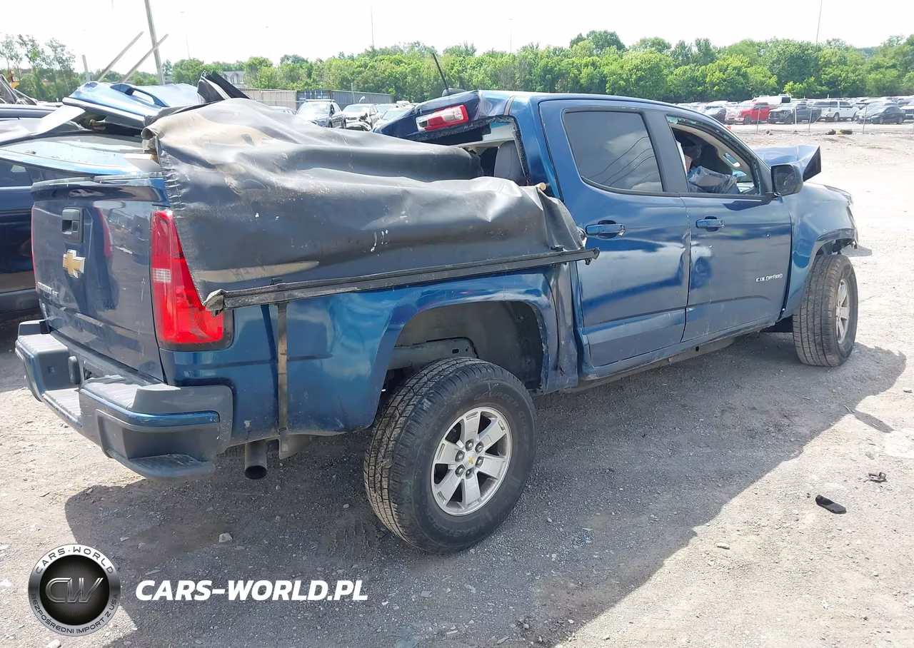 2020 Chevrolet Colorado 4Wd Short Box Wt VIN:1GCGTBEN1L1197944 - 4