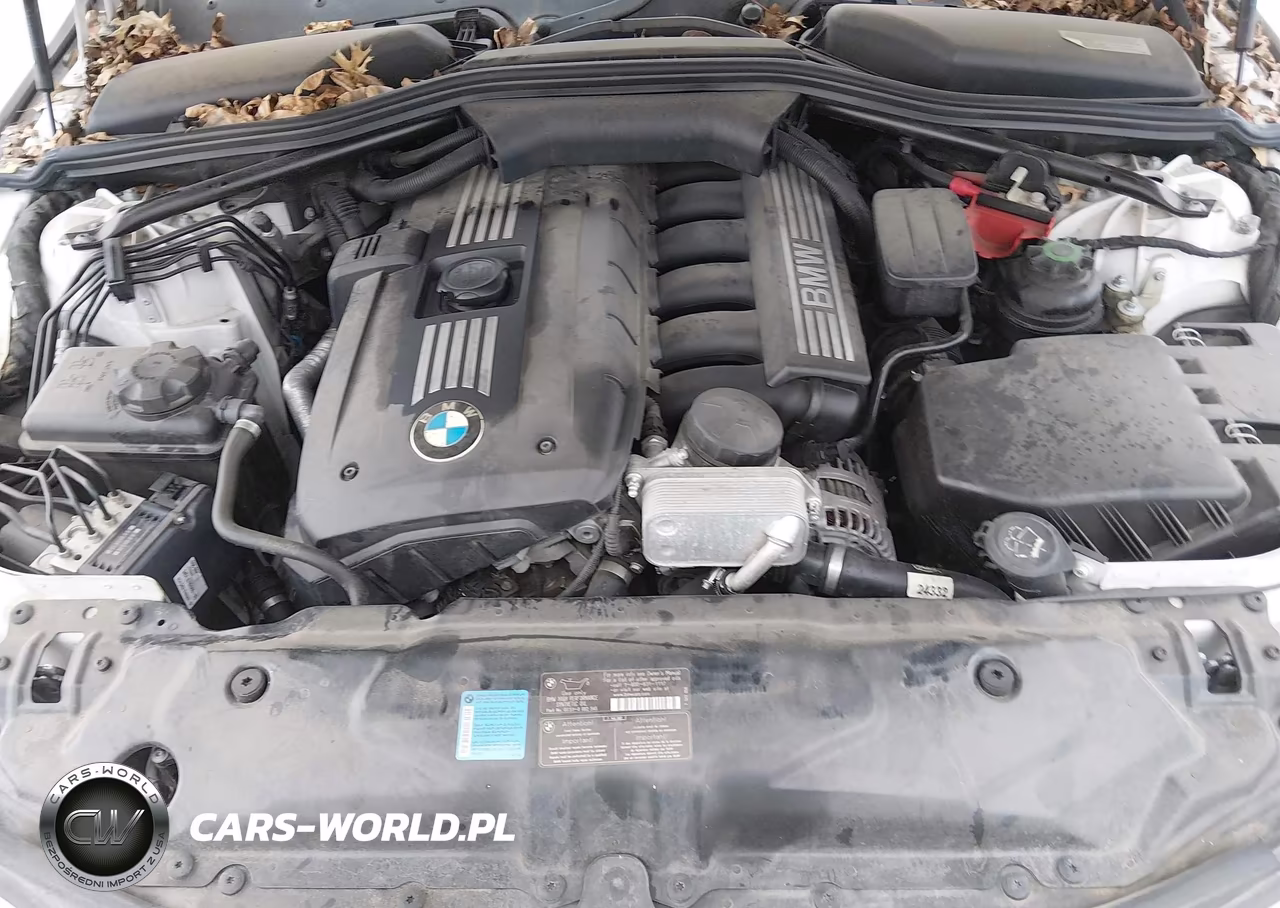 2008 BMW 528I VIN:WBANU53548C110622 - 10