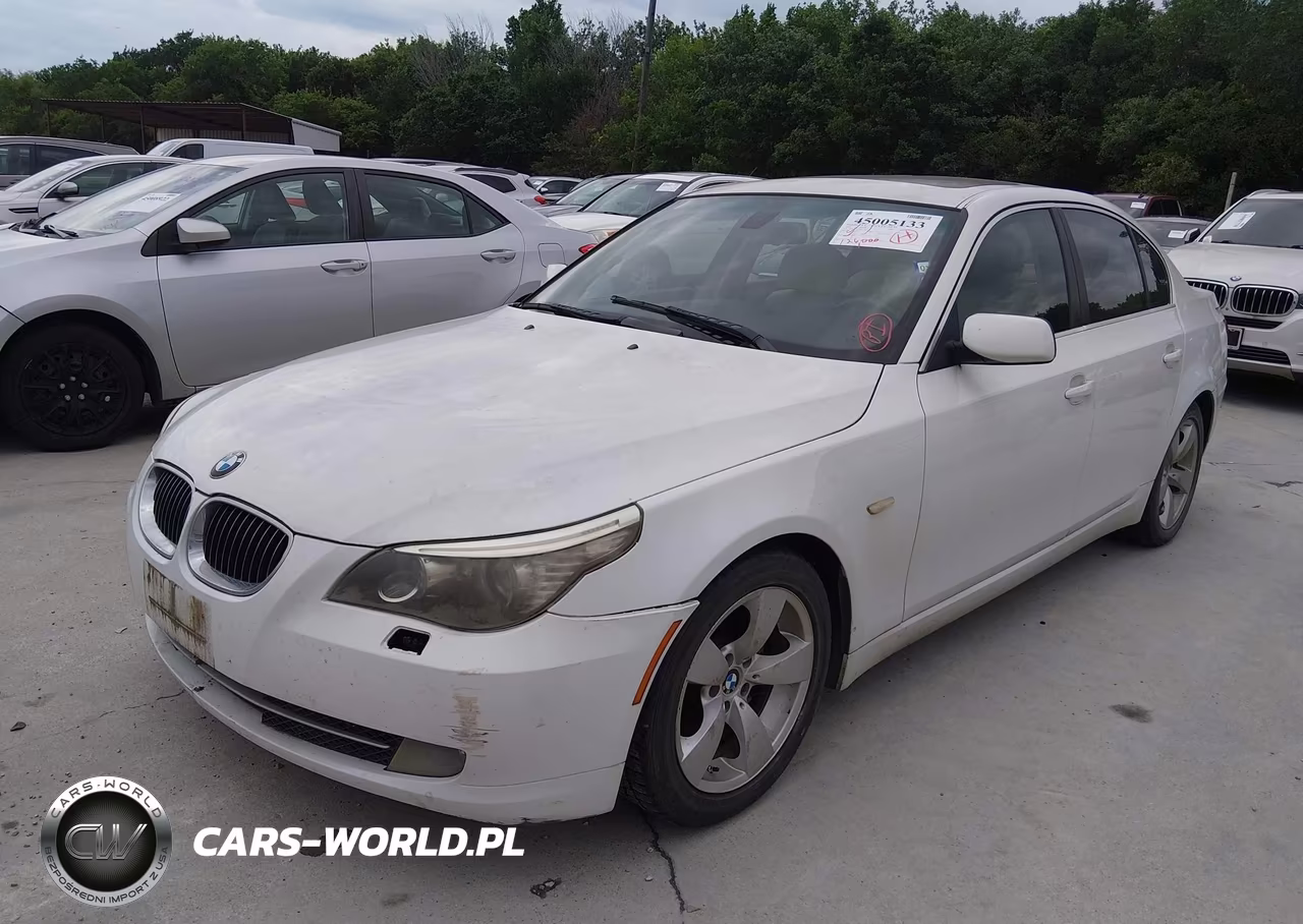 2008 BMW 528I VIN:WBANU53548C110622 - 2