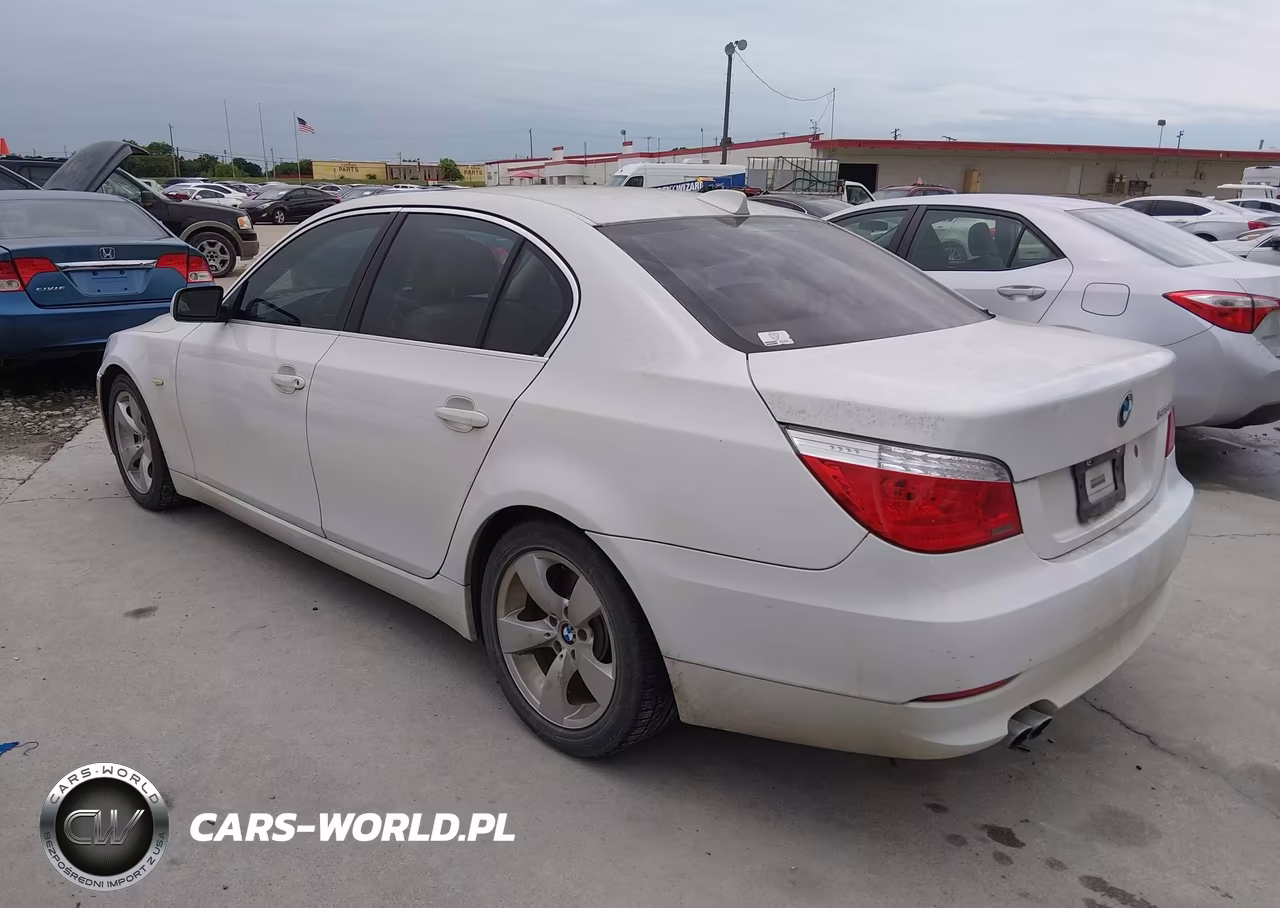 2008 BMW 528I VIN:WBANU53548C110622 - 3