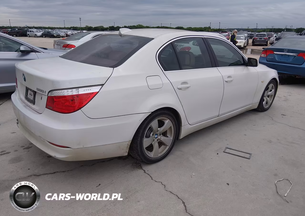 2008 BMW 528I VIN:WBANU53548C110622 - 4