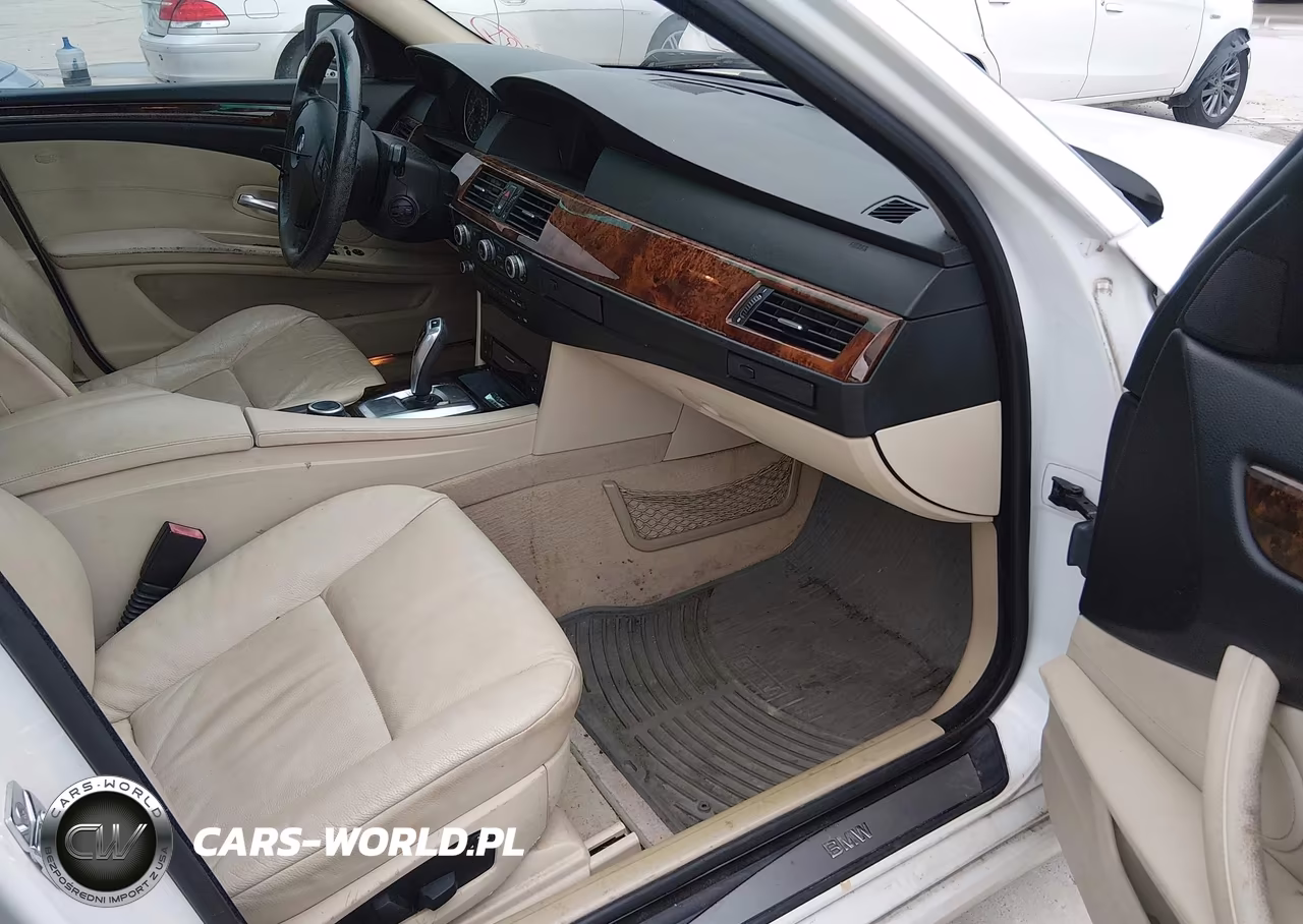 2008 BMW 528I VIN:WBANU53548C110622 - 5