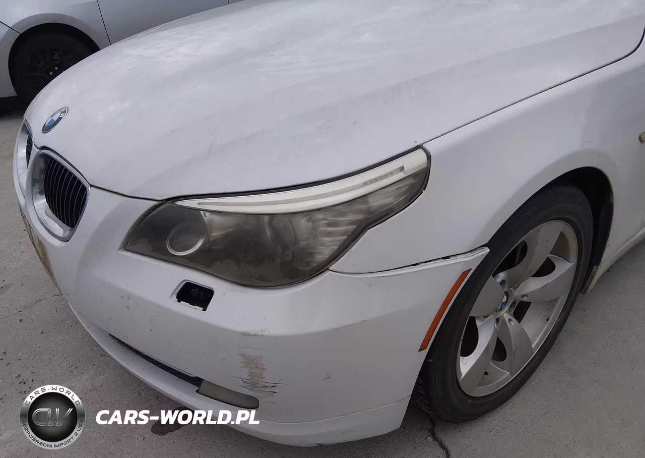 2008 BMW 528I VIN:WBANU53548C110622 - 6