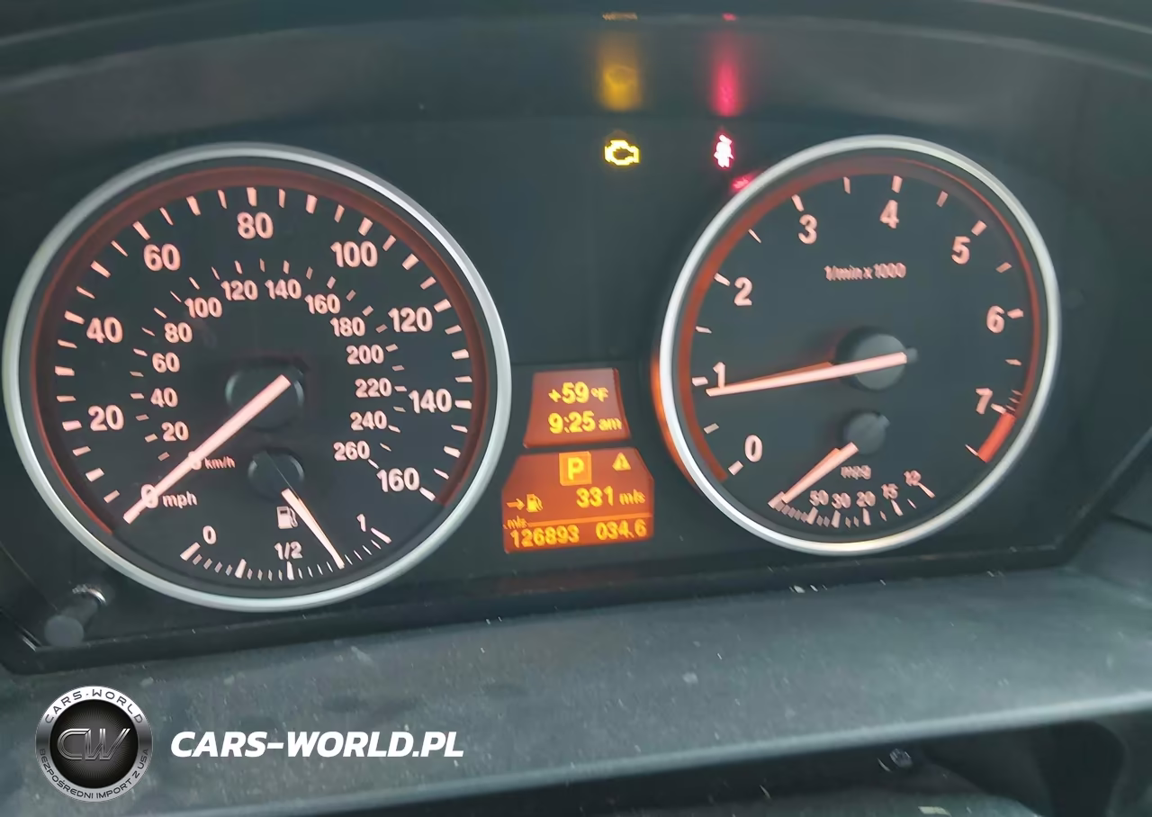2008 BMW 528I VIN:WBANU53548C110622 - 7