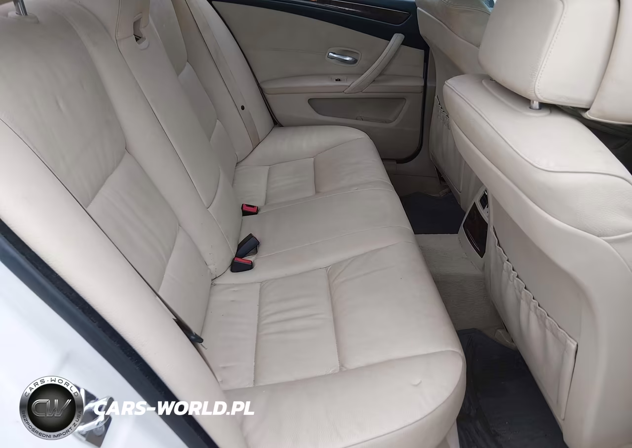 2008 BMW 528I VIN:WBANU53548C110622 - 8