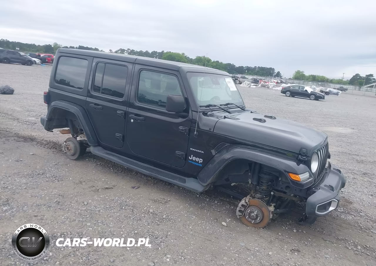 2021 Jeep Wrangler 4Xe Unlimited Sahara 4X4 – zdjęcie 1 z 11