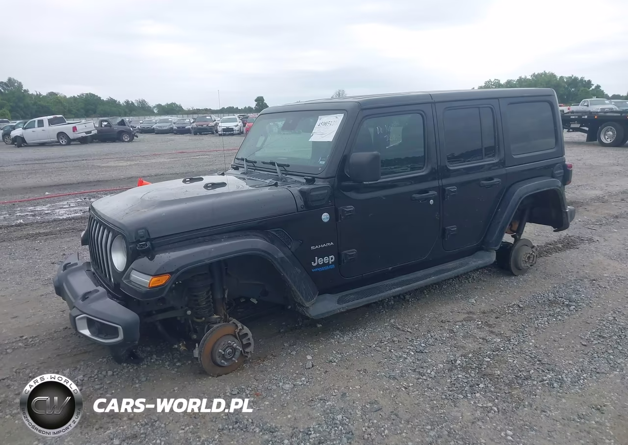 2021 Jeep Wrangler 4Xe Unlimited Sahara 4X4 VIN:1C4JJXP68MW785682 - 2