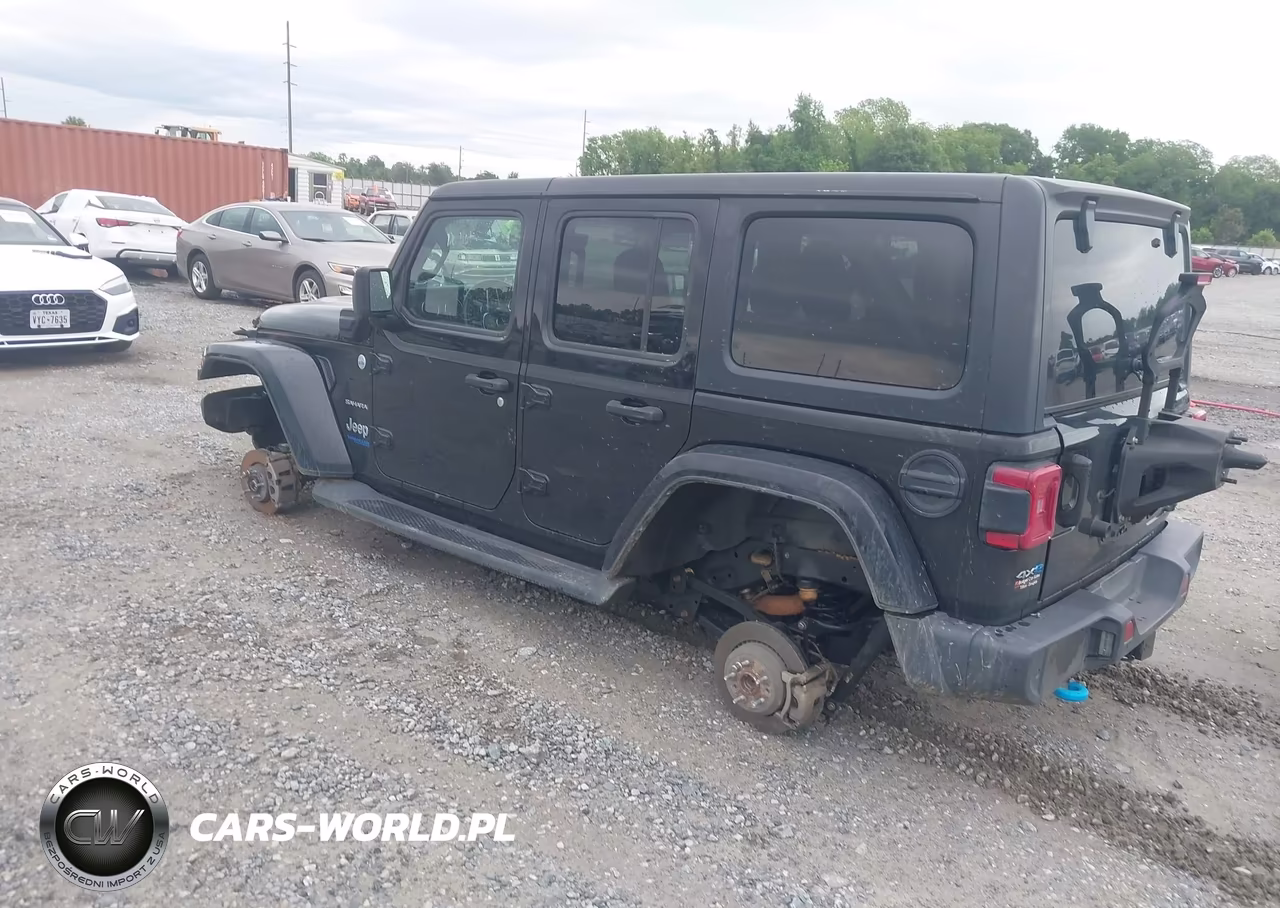 2021 Jeep Wrangler 4Xe Unlimited Sahara 4X4 VIN:1C4JJXP68MW785682 - 3