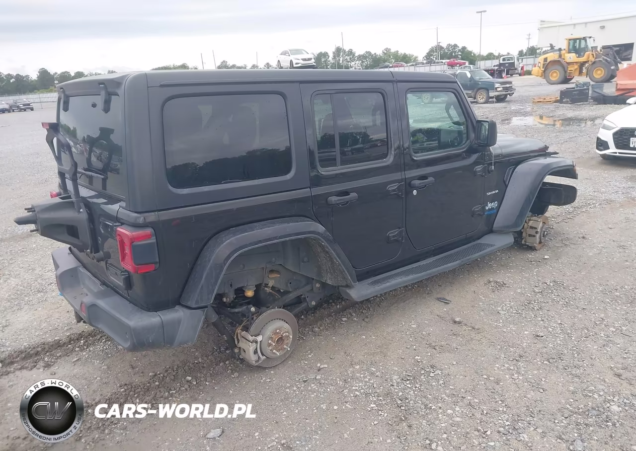 2021 Jeep Wrangler 4Xe Unlimited Sahara 4X4 VIN:1C4JJXP68MW785682 - 4