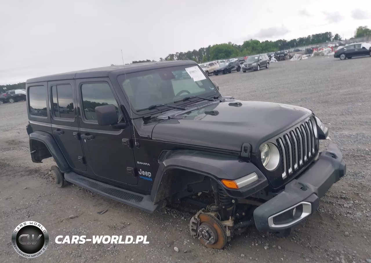 2021 Jeep Wrangler 4Xe Unlimited Sahara 4X4 VIN:1C4JJXP68MW785682 - 6