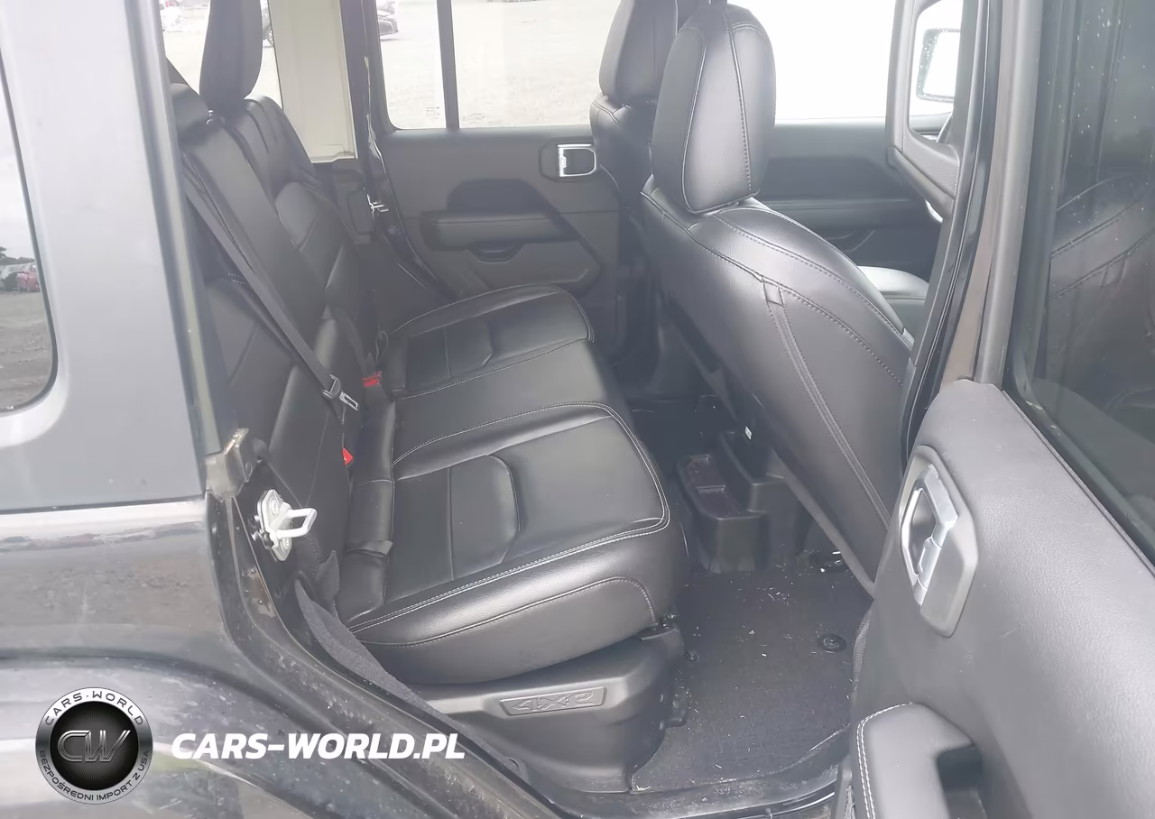 2021 Jeep Wrangler 4Xe Unlimited Sahara 4X4 VIN:1C4JJXP68MW785682 - 8