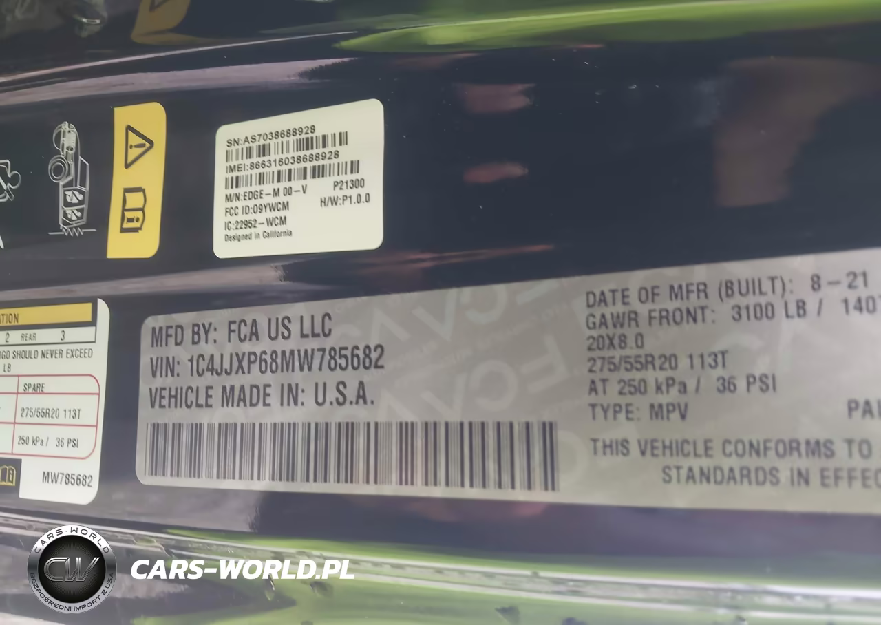2021 Jeep Wrangler 4Xe Unlimited Sahara 4X4 VIN:1C4JJXP68MW785682 - 9
