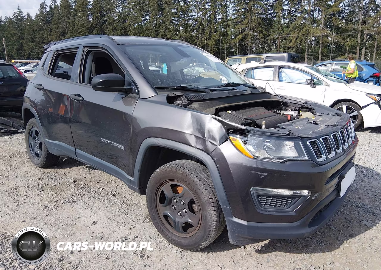 2017 Jeep New Compass Sport 4X4