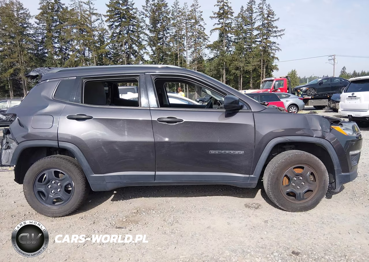 2017 Jeep New Compass Sport 4X4 VIN:3C4NJDAB7HT641896 - 13