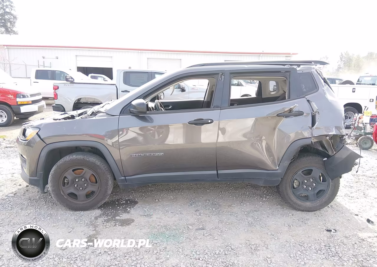 2017 Jeep New Compass Sport 4X4 VIN:3C4NJDAB7HT641896 - 14
