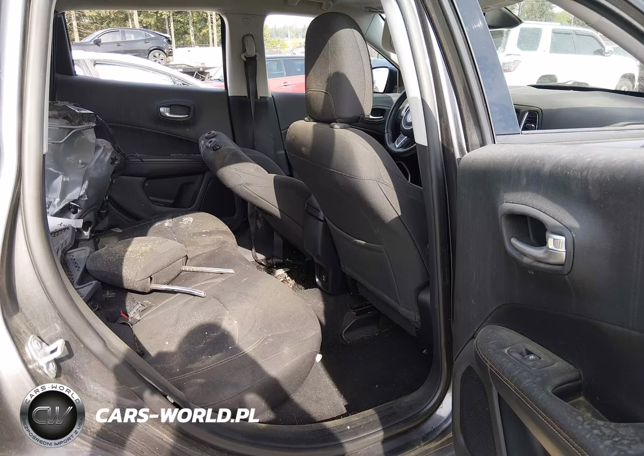 2017 Jeep New Compass Sport 4X4 VIN:3C4NJDAB7HT641896 - 18