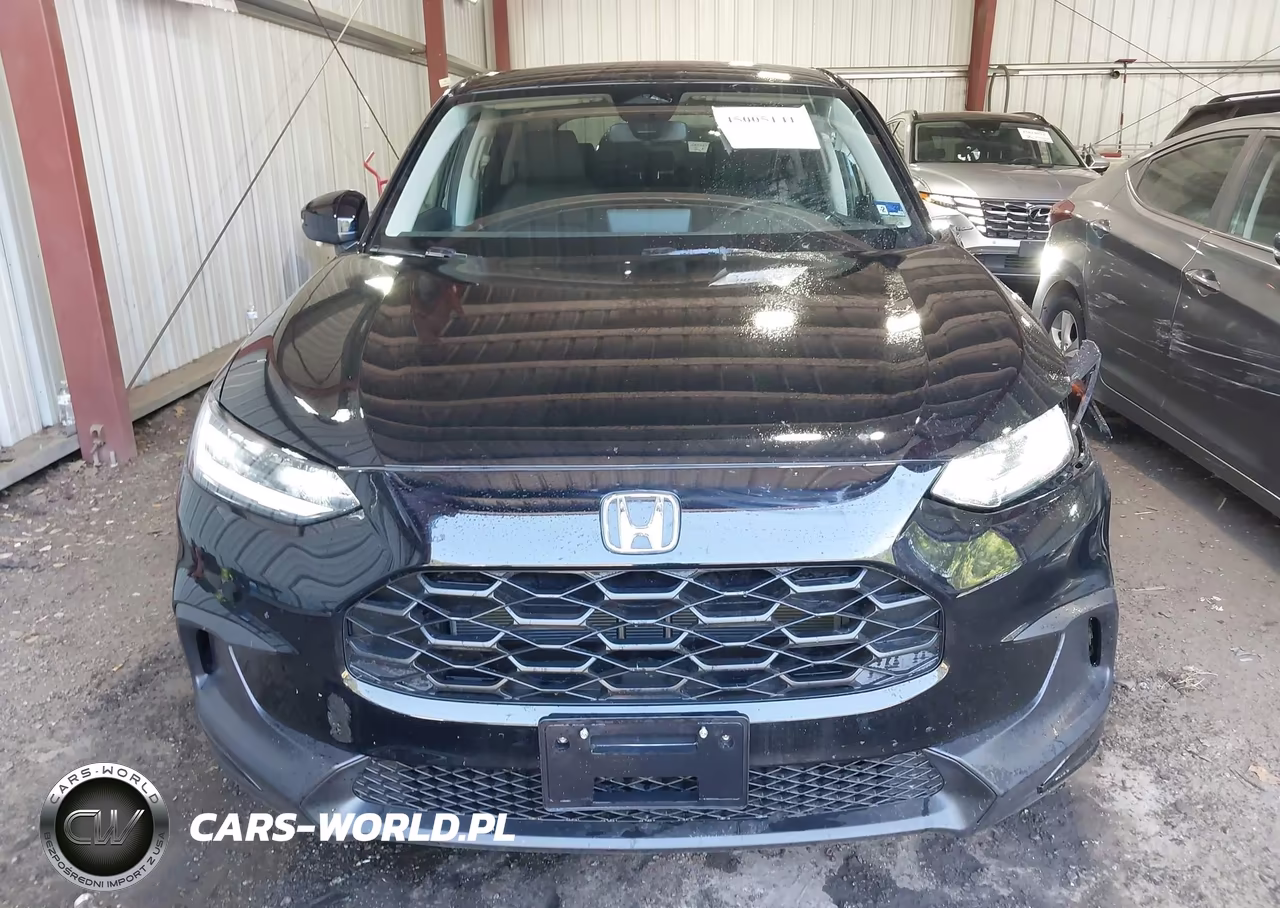 2026 Honda Hr-V Awd Lx VIN:3CZRZ2H38TM758834 - 13