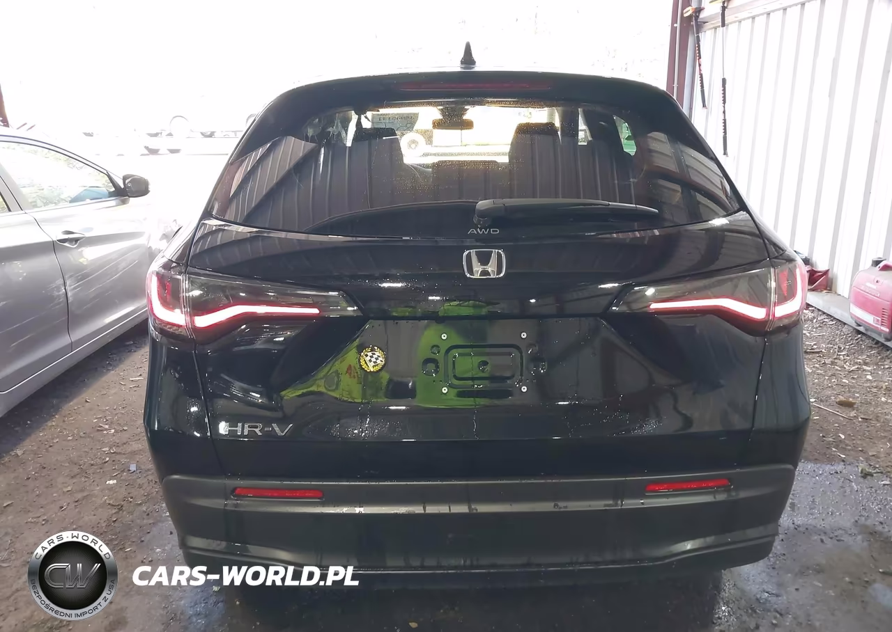 2026 Honda Hr-V Awd Lx VIN:3CZRZ2H38TM758834 - 17