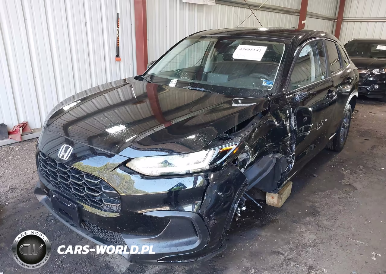 2026 Honda Hr-V Awd Lx VIN:3CZRZ2H38TM758834 - 2