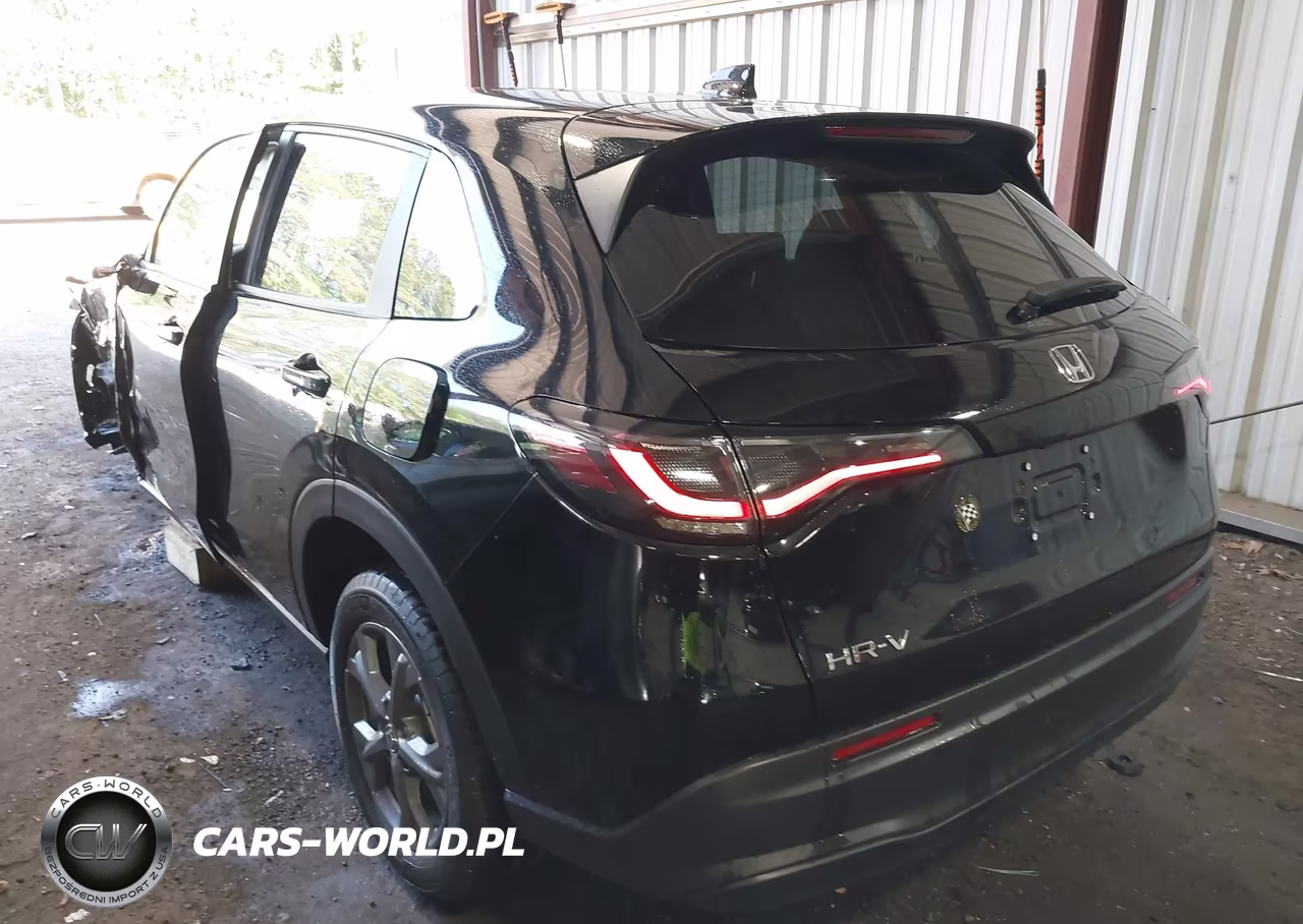 2026 Honda Hr-V Awd Lx VIN:3CZRZ2H38TM758834 - 3