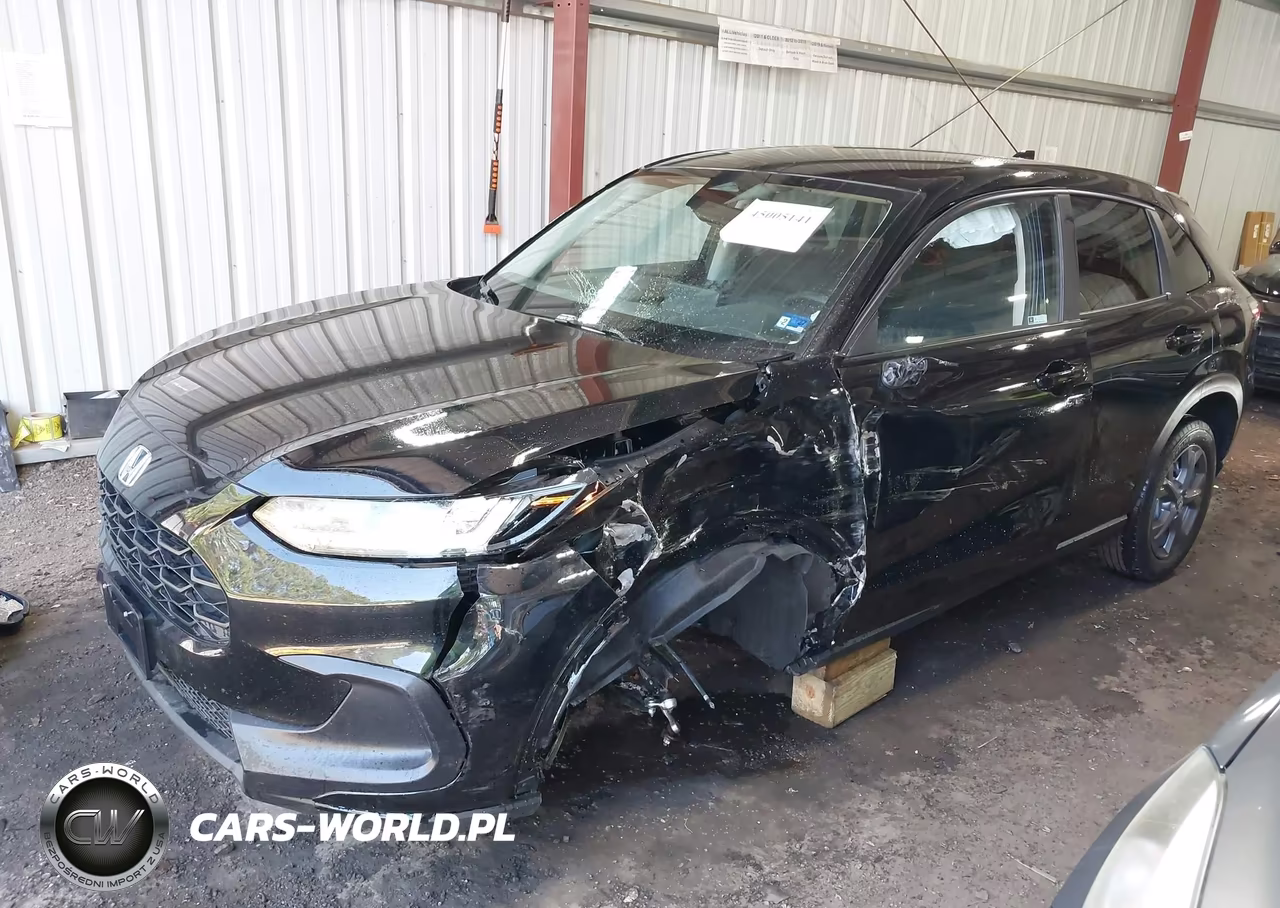 2026 Honda Hr-V Awd Lx VIN:3CZRZ2H38TM758834 - 6