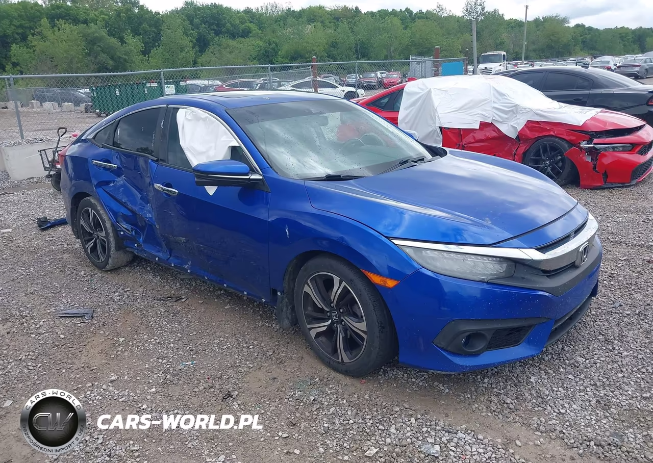 2016 Honda Civic Touring