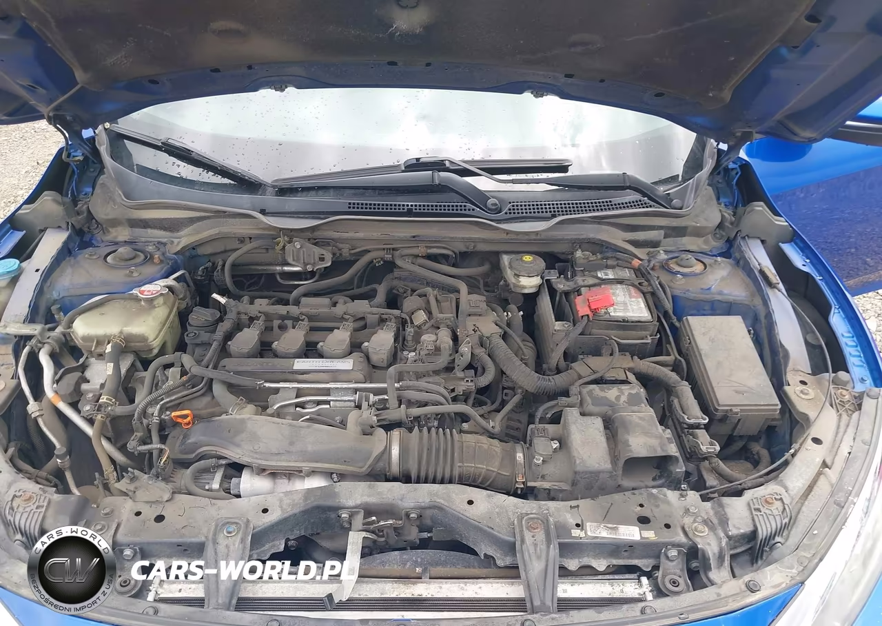 2016 Honda Civic Touring VIN:19XFC1F93GE008270 - 10