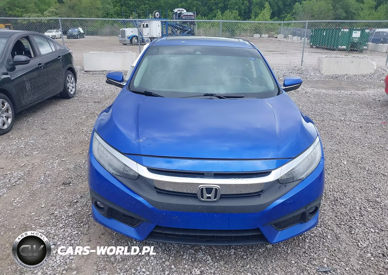 2016 Honda Civic Touring VIN:19XFC1F93GE008270 - 13
