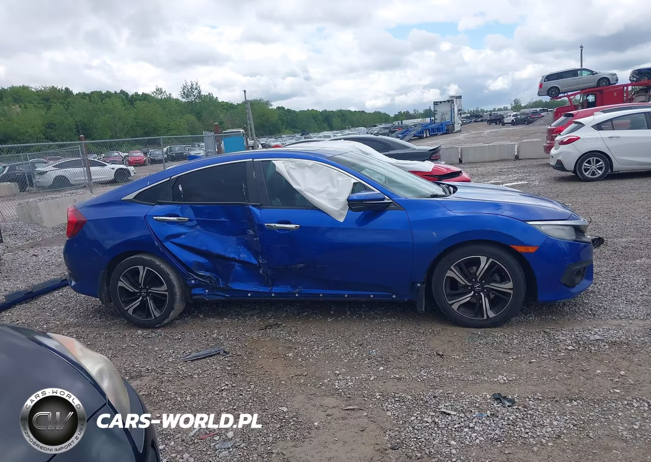 2016 Honda Civic Touring VIN:19XFC1F93GE008270 - 14