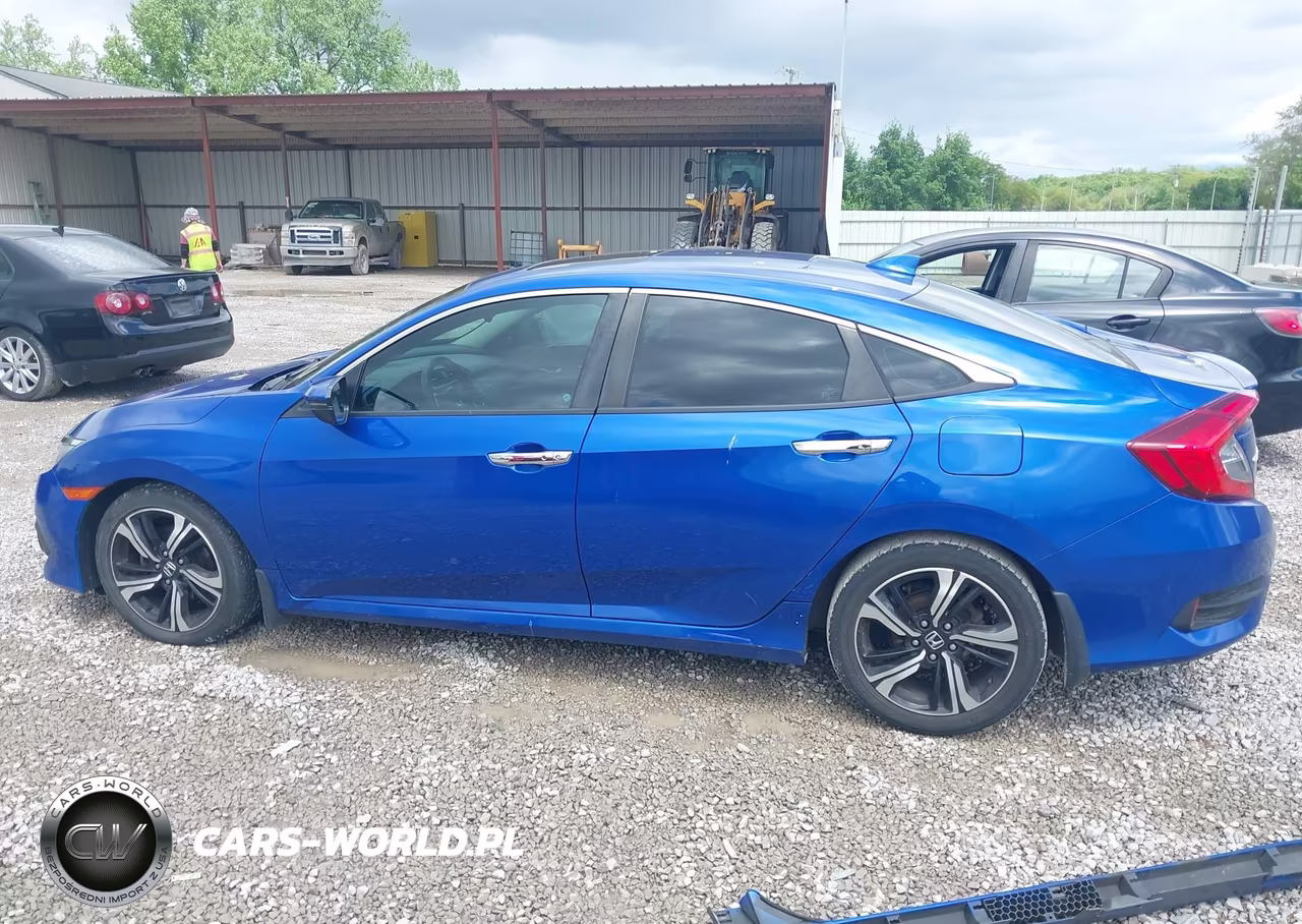 2016 Honda Civic Touring VIN:19XFC1F93GE008270 - 15