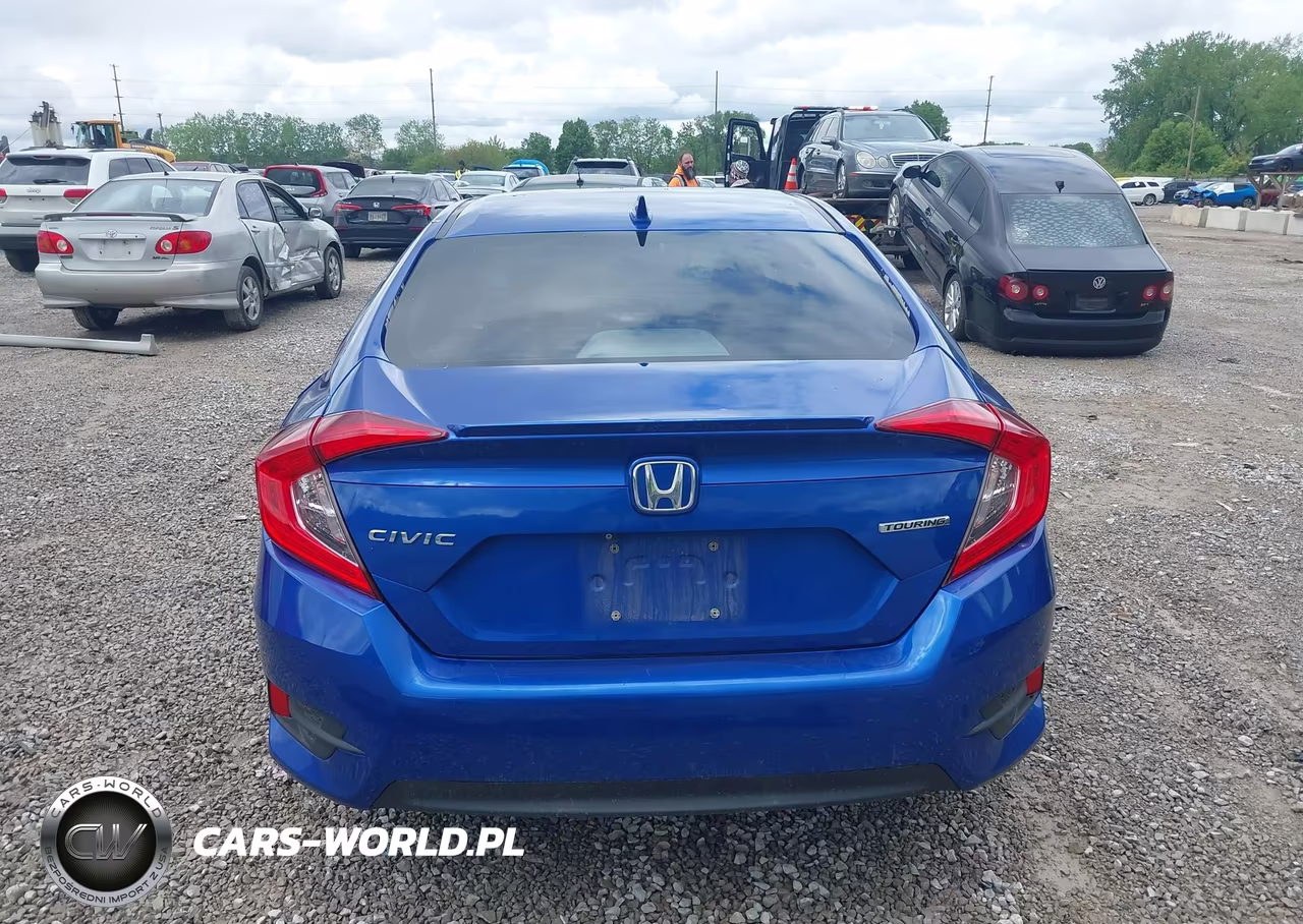 2016 Honda Civic Touring VIN:19XFC1F93GE008270 - 17