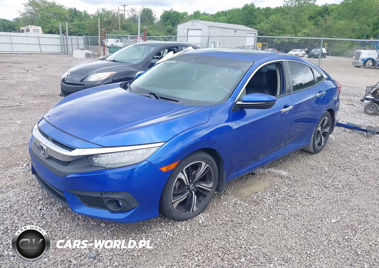 2016 Honda Civic Touring VIN:19XFC1F93GE008270 - 2