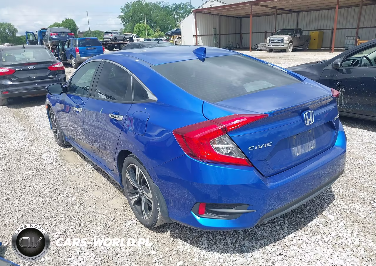 2016 Honda Civic Touring VIN:19XFC1F93GE008270 - 3
