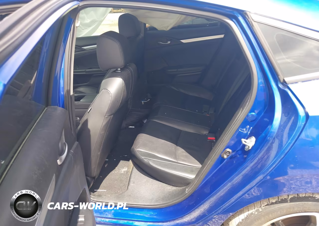 2016 Honda Civic Touring VIN:19XFC1F93GE008270 - 8