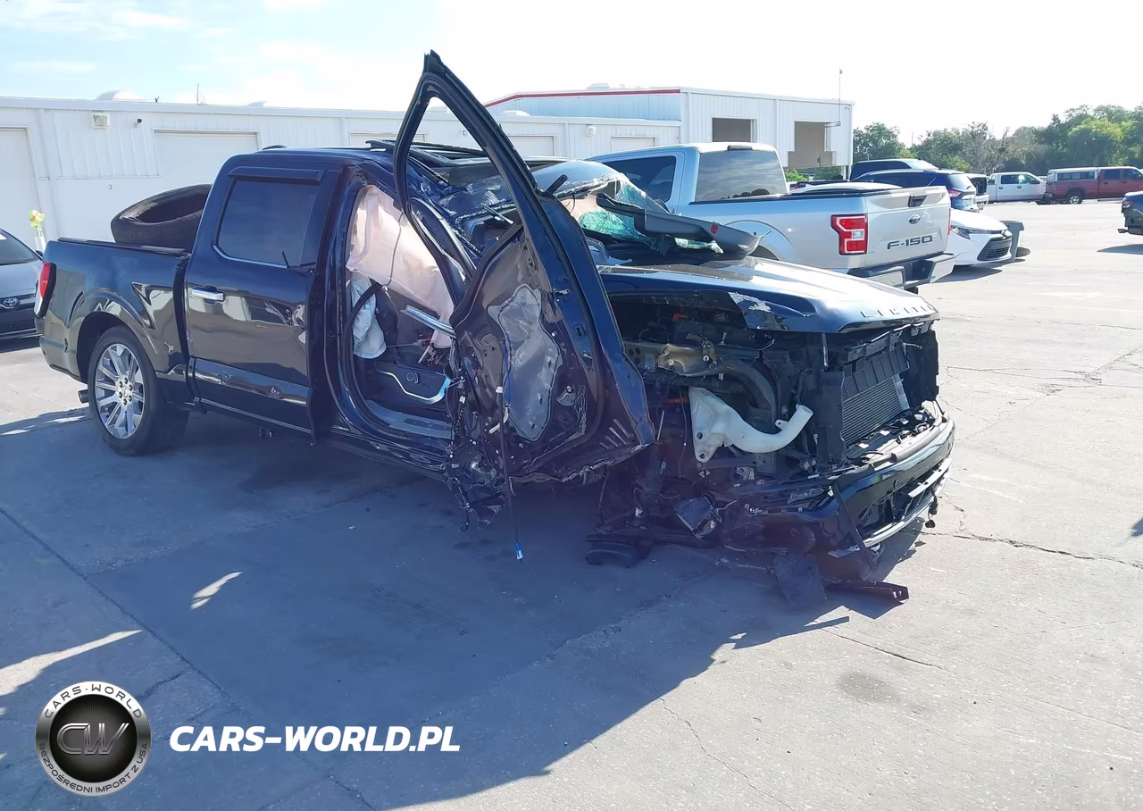 2023 Ford F-150 Limited – zdjęcie 1 z 16