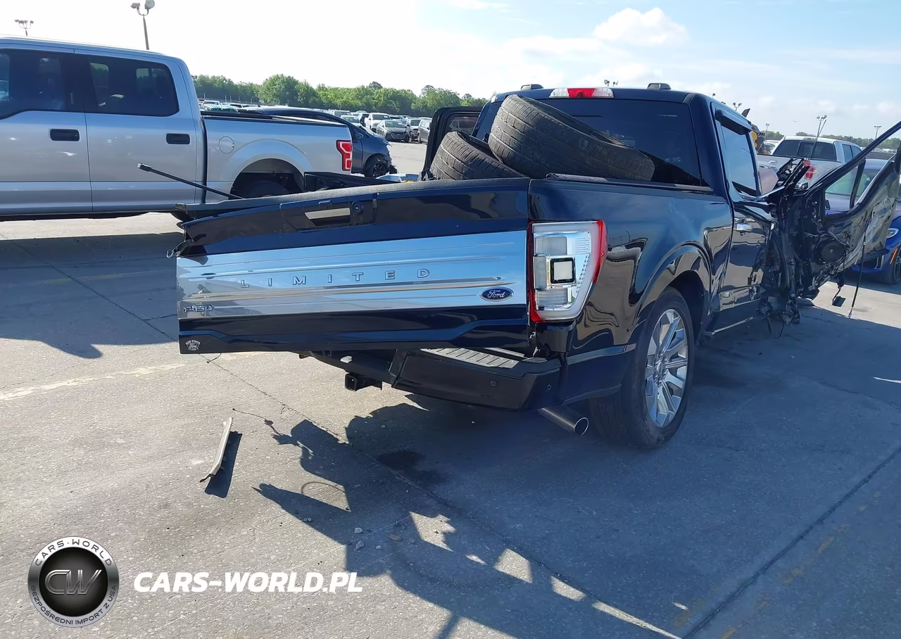 2023 Ford F-150 Limited VIN:1FTFW1ED9PFA25464 - 4