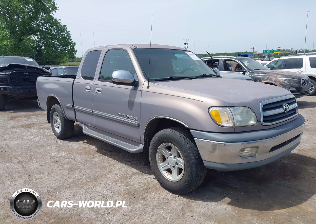 2000 Toyota Tundra Sr5 V8