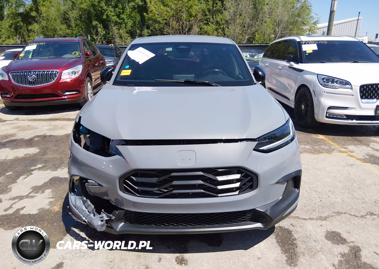 2025 Honda Hr-V Awd Sport VIN:3CZRZ2H50SM759265 - 13