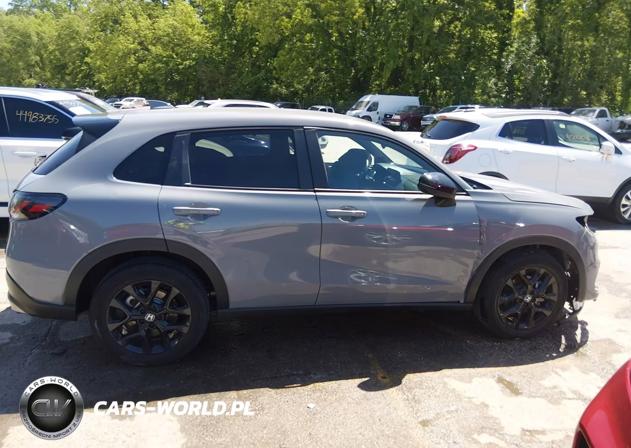 2025 Honda Hr-V Awd Sport VIN:3CZRZ2H50SM759265 - 14