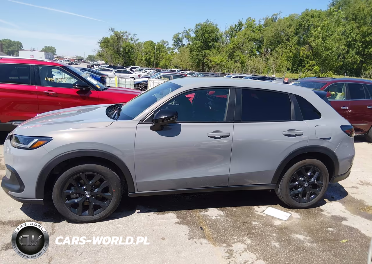 2025 Honda Hr-V Awd Sport VIN:3CZRZ2H50SM759265 - 15