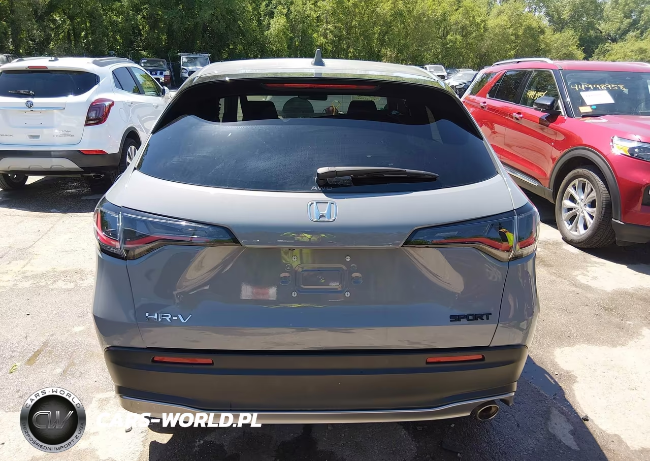 2025 Honda Hr-V Awd Sport VIN:3CZRZ2H50SM759265 - 17