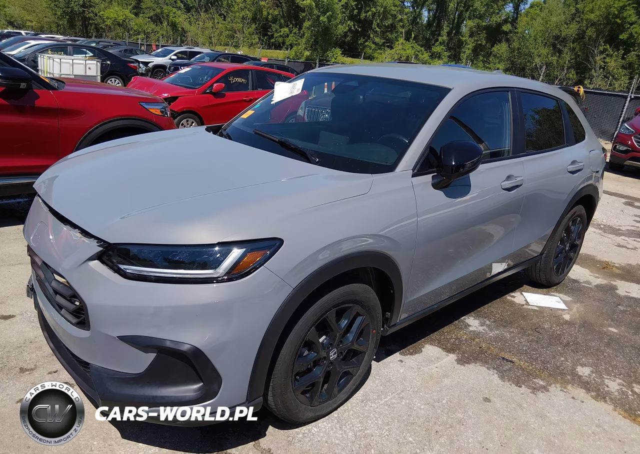 2025 Honda Hr-V Awd Sport VIN:3CZRZ2H50SM759265 - 2