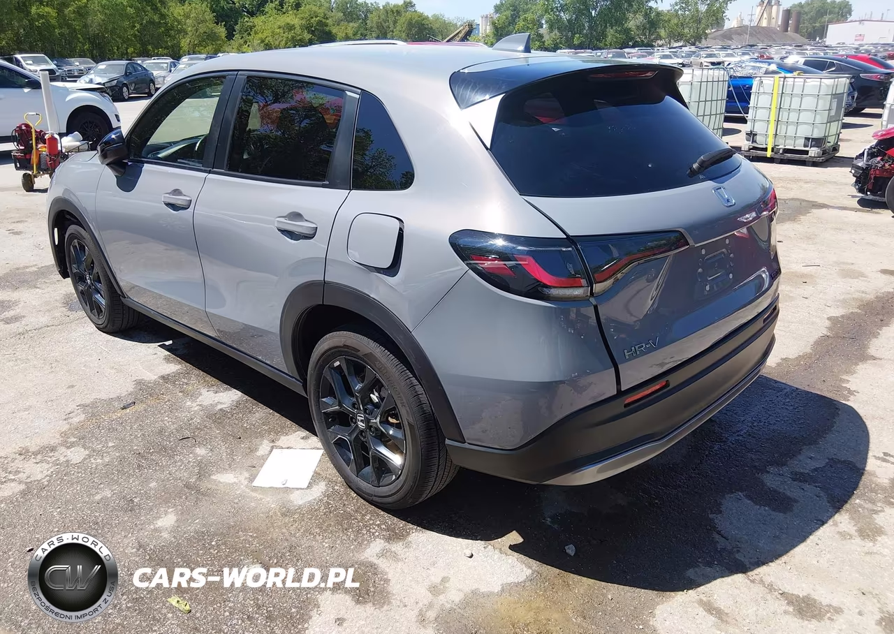 2025 Honda Hr-V Awd Sport VIN:3CZRZ2H50SM759265 - 3