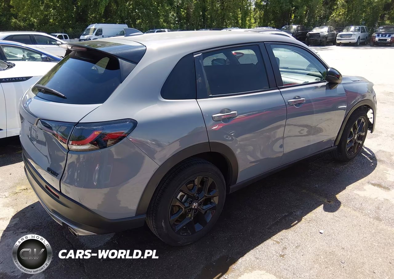 2025 Honda Hr-V Awd Sport VIN:3CZRZ2H50SM759265 - 4