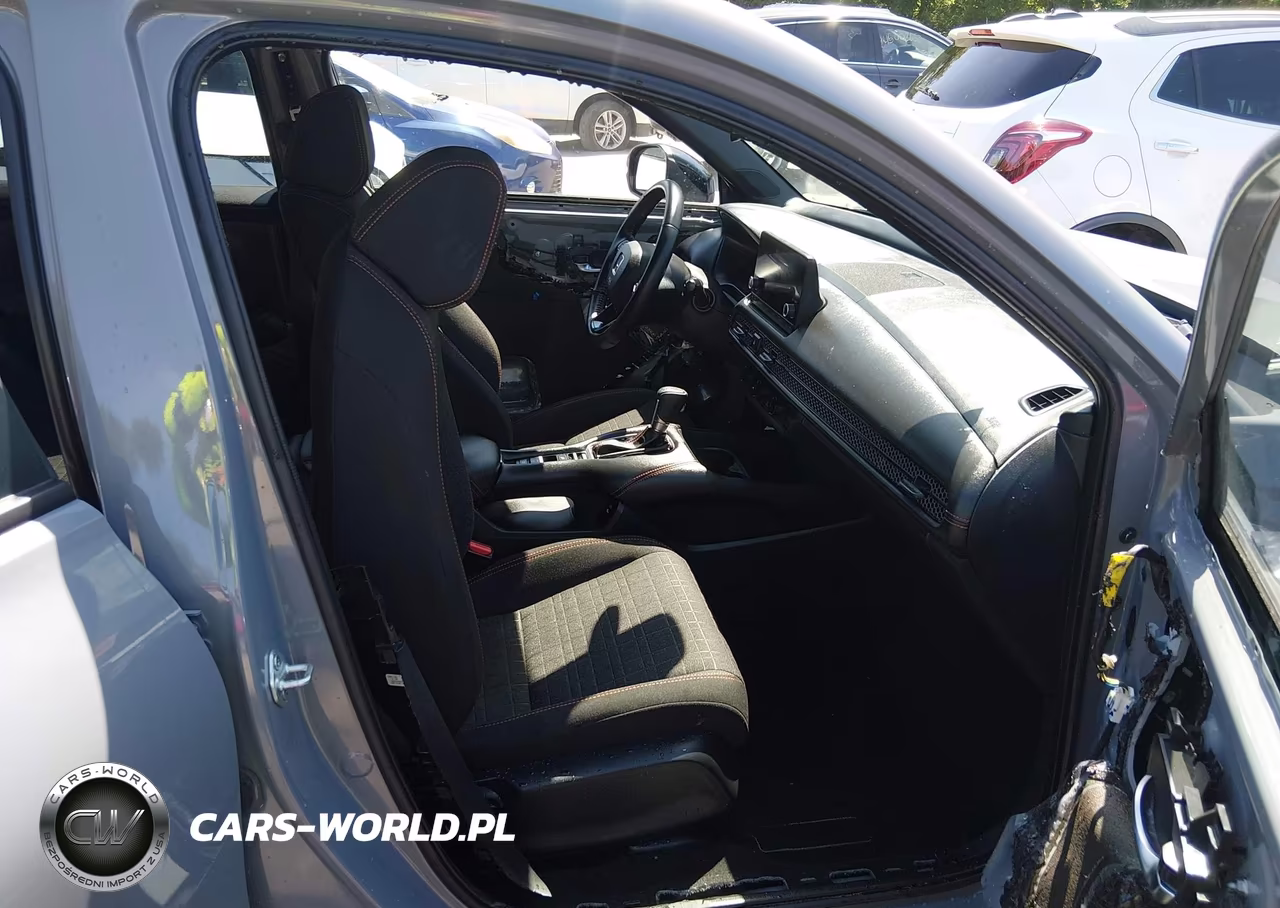 2025 Honda Hr-V Awd Sport VIN:3CZRZ2H50SM759265 - 5