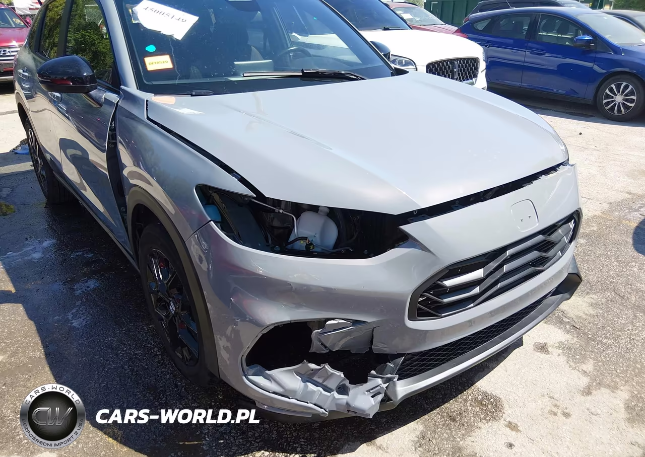 2025 Honda Hr-V Awd Sport VIN:3CZRZ2H50SM759265 - 6