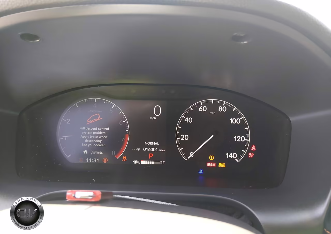 2025 Honda Hr-V Awd Sport VIN:3CZRZ2H50SM759265 - 7